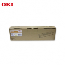 OKI  C810/830DN黄色墨粉盒 原装打印机青色墨粉