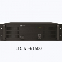 ITC ST-61500 纯后级功放 数字广播系统 会议扩声系统