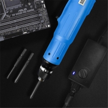 亚润 YR-32007D全自动电动螺丝刀家用直插式电动起子批头