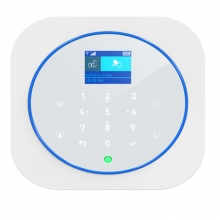 凌防（LFang）G12 家用防盗报警器 红外线感应门窗安防系统现场无线声光 APP短信电话远程通知