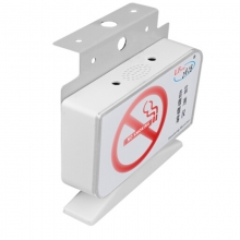 凌防（LFang）SA-A82-Y 探测仪烟雾探测器禁止吸烟报警器办公室洗手间卫生间禁烟监测仪高分贝喇叭语音