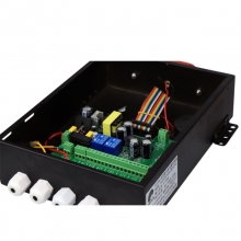 凌防（LFang）AT3000-L-8 工业防爆可燃气体探测报警器烤漆房浓度检测仪饭店厨天然气检漏仪 一拖八主机