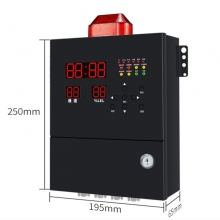 凌防（LFang）AT-3000M 一拖三主机工业防爆可燃气体探测报警器烤漆房浓度检测仪饭店厨天然气检漏仪