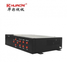 HUACAI 华彩HCPJ05四合一电视拼接器液晶电视拼接盒1080P输入输出 支持4屏 6屏 9屏拼接盒子 4路输出