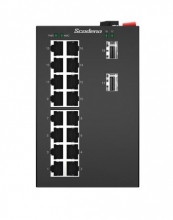 中科德能XPTN-9000-75-2GX16GT-V 管理型工业交换机