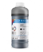 彩格 六色填充墨水 500ML 黑色 适用机型佳能;惠普;爱普生;联想等喷墨打印机 连供填充墨盒;803