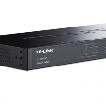 TP-LINK TL-SG1024T 24口全千兆交换机 非网管T系列机架式 企业级交换器 监控网络网线分线器 分流器