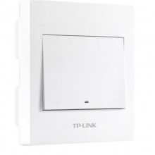 TP-LINK SWA110Z 无线智能面板开关 智能灯控感应定时开关智能联动wifi手机远程 Zigbee单火单键搭配网关使用