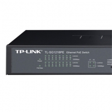 TPLINK TL-SG1218PE 全千兆大功率16口POE交换机