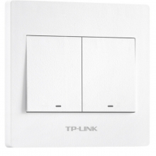 TP-LINK SWA120Z 无线智能面板开关 智能灯控感应定时开关智能联动wifi手机远程 Zigbee单火双键搭配网关使用