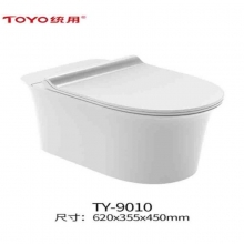 TOYO统用 TY-9010 家用一体式简约个性感应超漩式自动脉冲坐便器