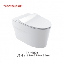 TOYO统用 TY-9006 简约个性家用小户型无水箱双感应自动脉冲坐便器