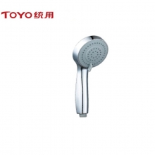 TOYO统用 TY-336-B3套装 花洒+半镀座+1.5m金属管 增压花洒淋浴喷头套装