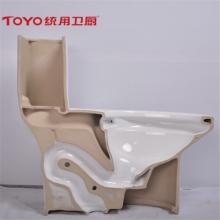 TOYO统用 TY-8558 节水耐污马桶静音坐便器 家用超漩式马桶加厚缓降盖板卫生间防臭座便器