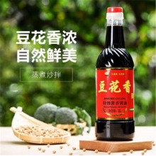 王村醋（WANG CUN CU）豆花香酱油1L山东特产酿造生抽家用炒菜红烧佐餐凉拌上色调料