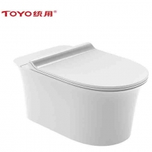 TOYO统用 TY-9010 家用一体式简约个性感应超漩式自动脉冲坐便器