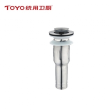 TOYO统用 TY-8739 面盆下水器洗脸盆弹跳式去水器翻板落水排水管防臭下水器